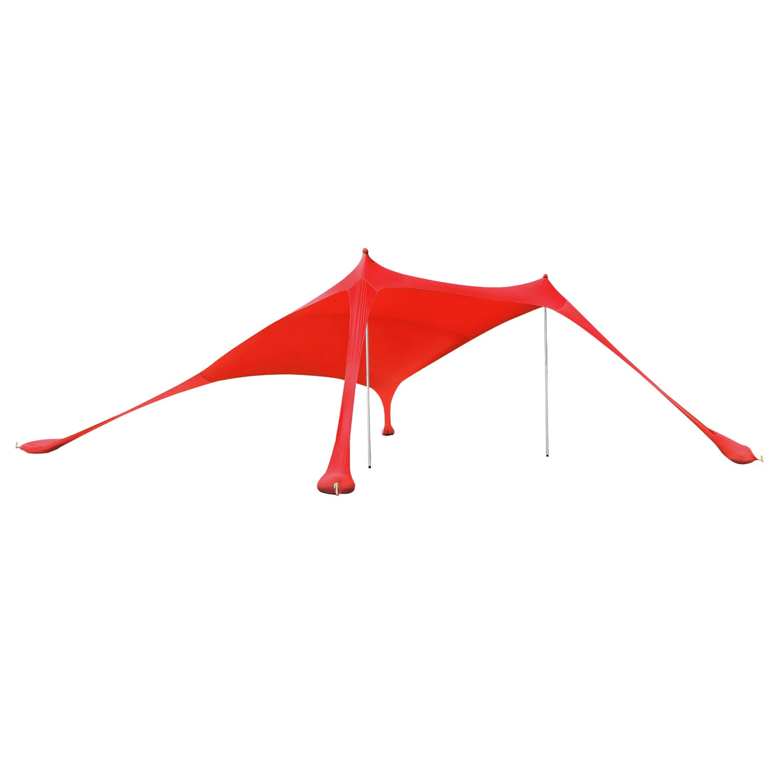 Portable Beach Tent Sun Shelter – UPF50+ Windproof Family Camping Canopy