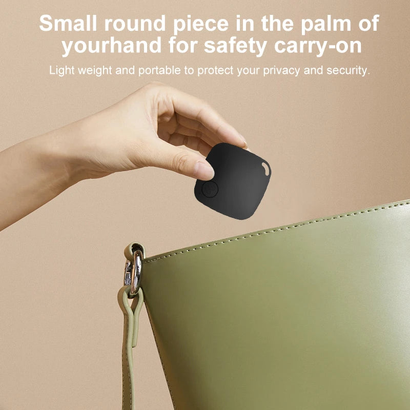 Mini Bluetooth GPS Tracker for Kids, Bags & Wallets