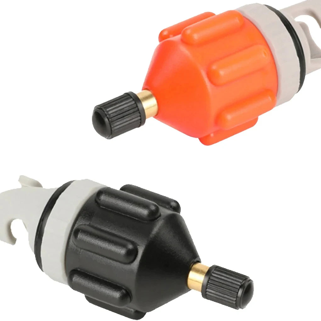 DIZETION Air Valve Adaptor – Dustproof, Wear-Resistant Inflatable Pump Adapter for Kayak & Boat