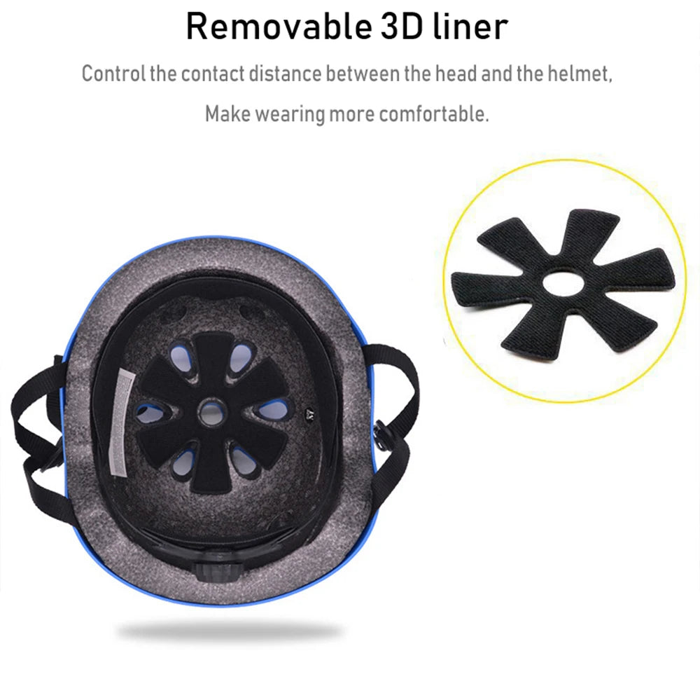 Adult & Kids Multi-Sport Helmet – Cycling, Skating, Skiing, Climbing Safety Gear