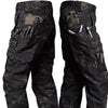Men’s Tactical Cargo Pants – Multi-Pocket Waterproof Outdoor Work Trousers