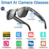 2026 4K AI Smart Glasses – Color Changing, 100MP Camera, Bluetooth Call & Voice Assistant