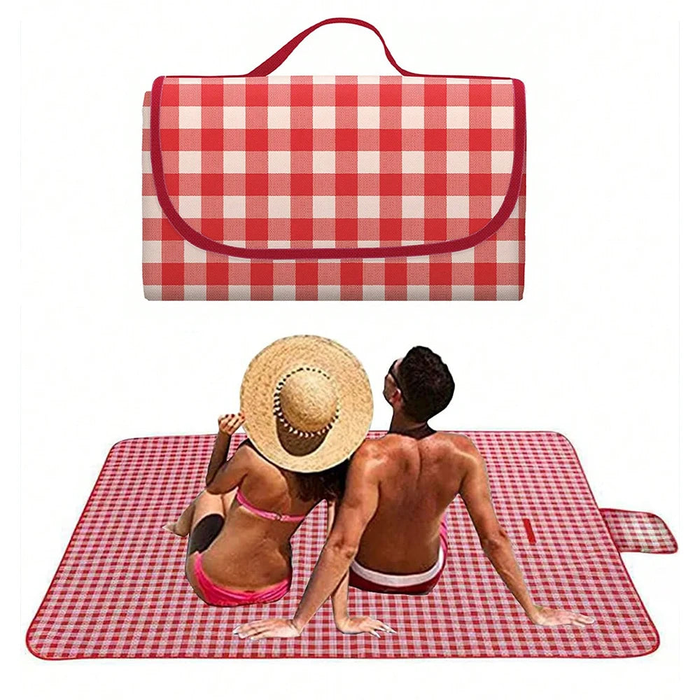 Waterproof Sand proof Picnic Blanket – 150x200cm Outdoor Beach Mat