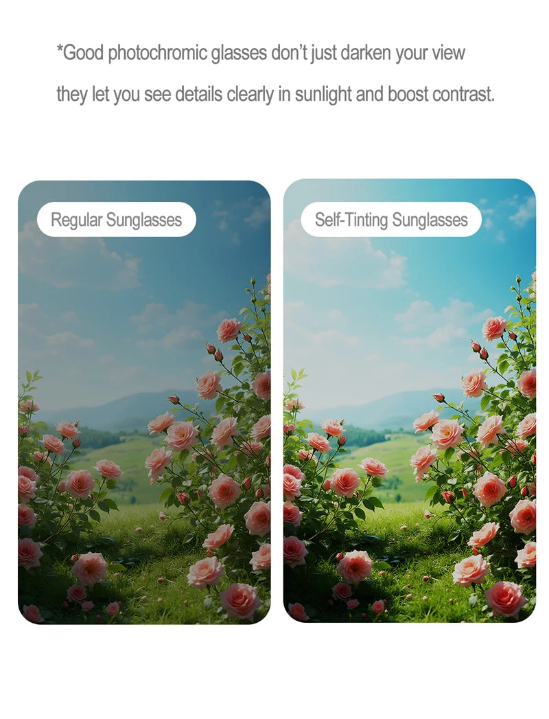 2026 4K AI Smart Glasses – Color Changing, 100MP Camera, Bluetooth Call & Voice Assistant