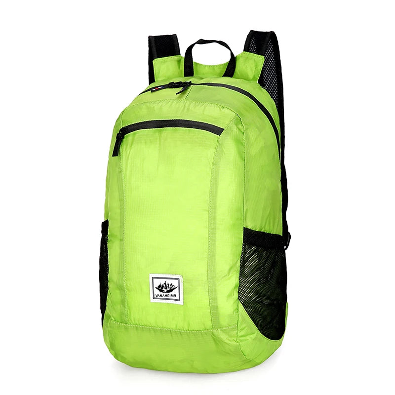 20L Foldable Hiking Backpack – Lightweight Waterproof Travel Daypack