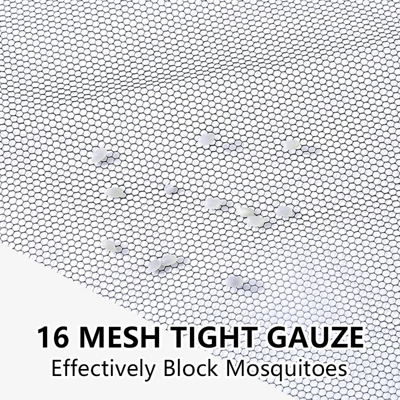 Self-Adhesive Window Mosquito Net – DIY Anti-Insect Mesh Screen