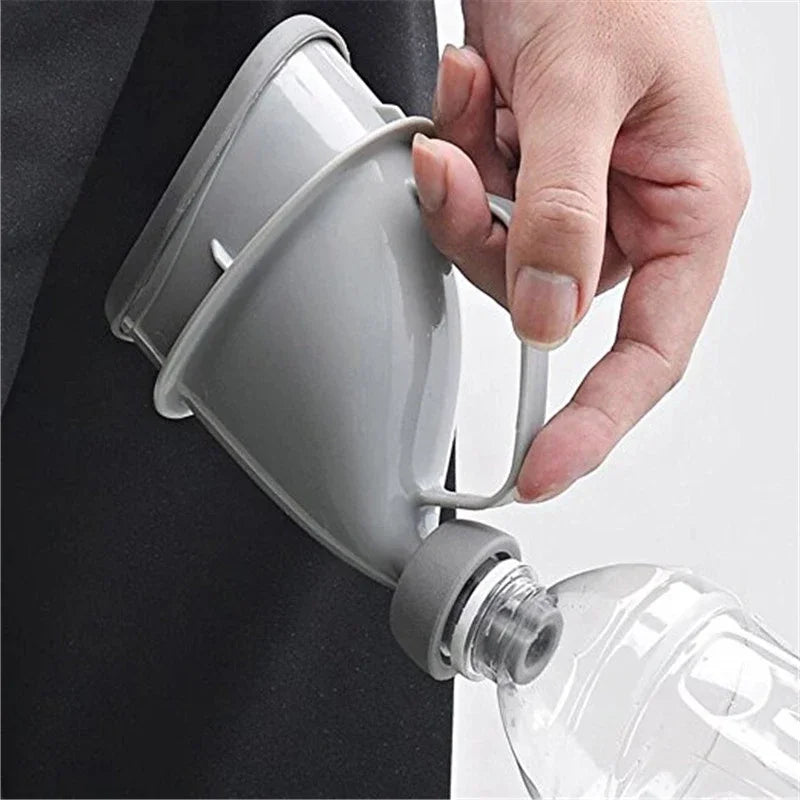 Portable Travel Urinal – Unisex Outdoor Camping Toilet Aid Funnel