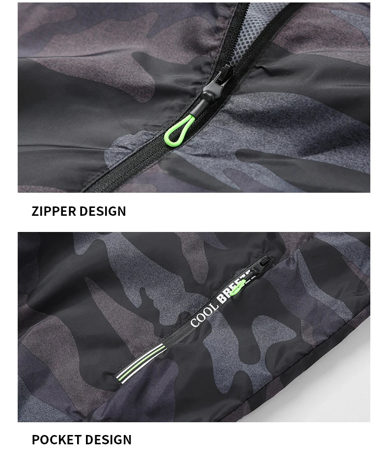 Cooling Fan Vest – Air-Conditioned Jacket for Outdoor Work, Hiking, and Summer Sports