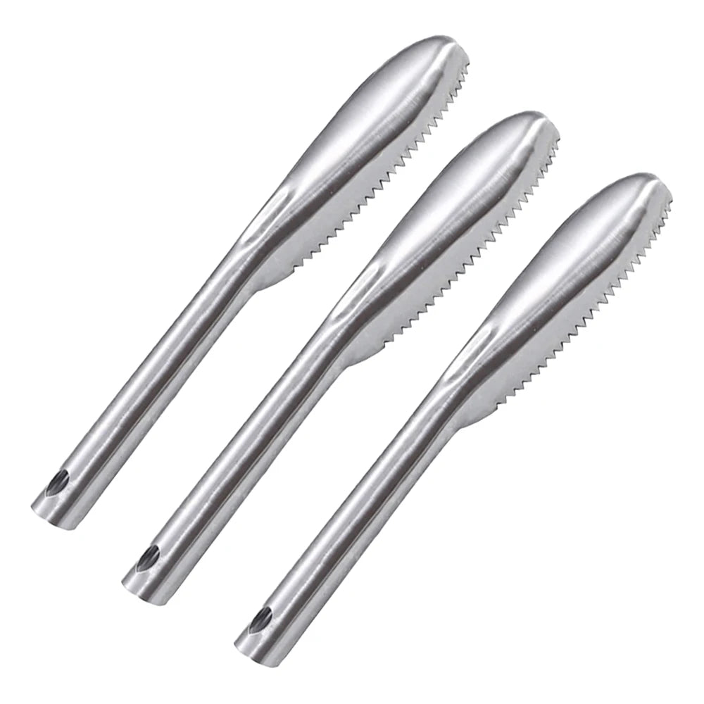 Stainless Steel Fish Scaler Remover – Sawtooth Descaler Tool