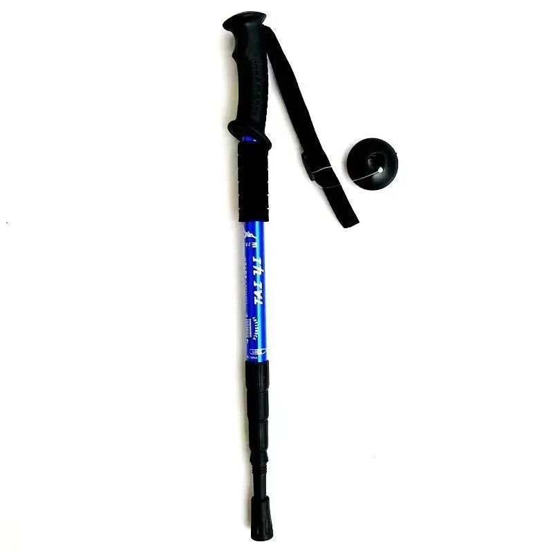Ultralight Foldable Trekking Poles with Shock Absorption