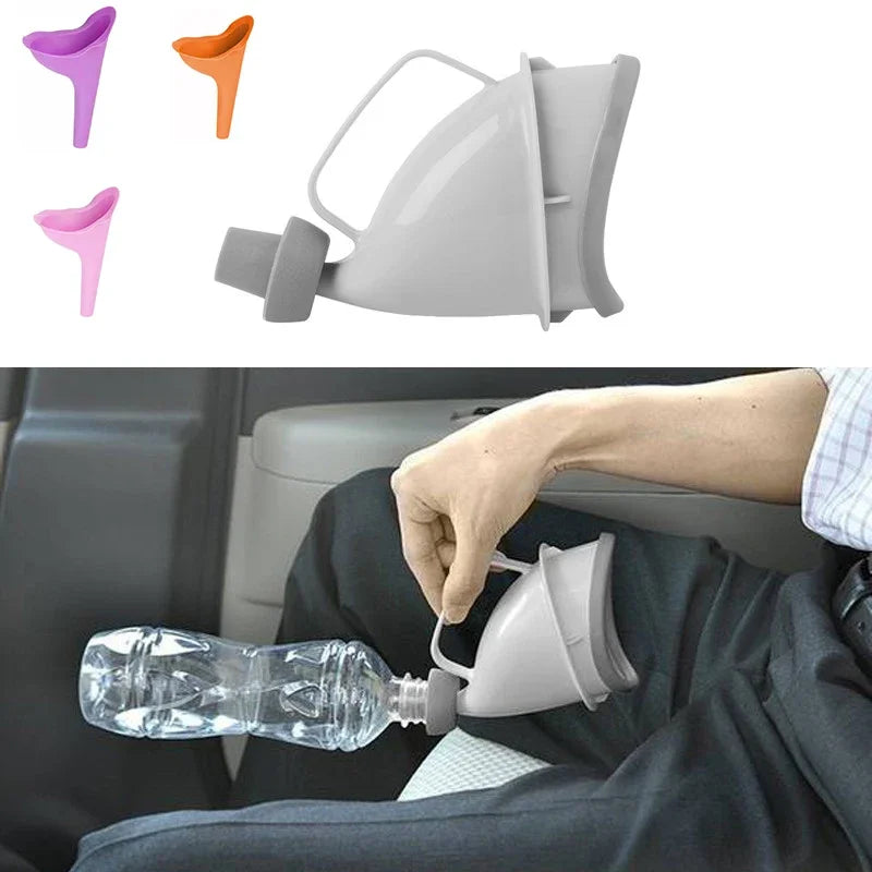 Portable Travel Urinal – Unisex Outdoor Camping Toilet Aid Funnel