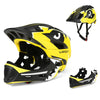 Kids Detachable Full-Face Helmet – Cycling, Skateboarding & Skating Safety Gear