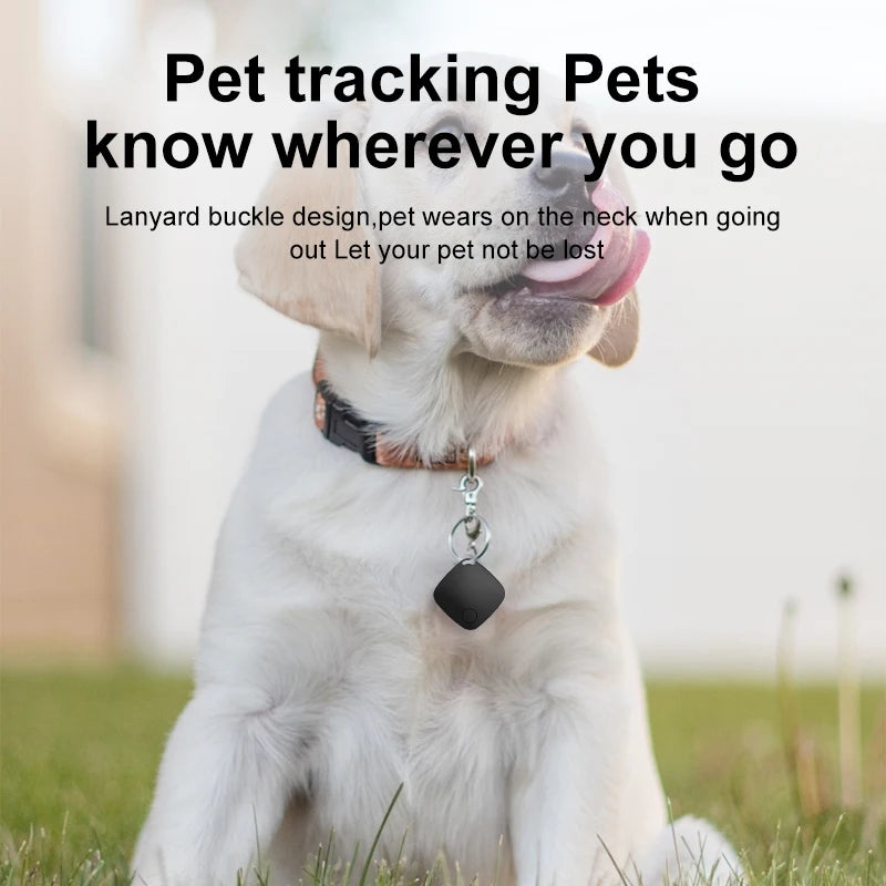 Mini Bluetooth GPS Tracker for Kids, Bags & Wallets