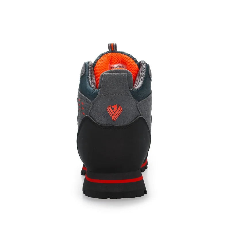 Men’s Outdoor Hiking Shoes – Mountain Climbing & Snow Boots