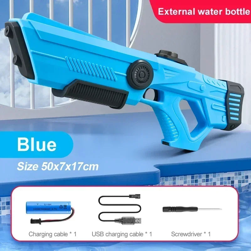 Electric Automatic Water Gun Toy for Kids & Adults