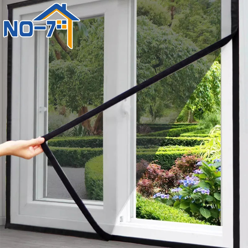 Self-Adhesive Window Mosquito Net – DIY Anti-Insect Mesh Screen