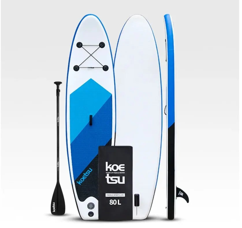 Inflatable Stand Up Paddle Board SUP Set – Kayak & Surf Accessories
