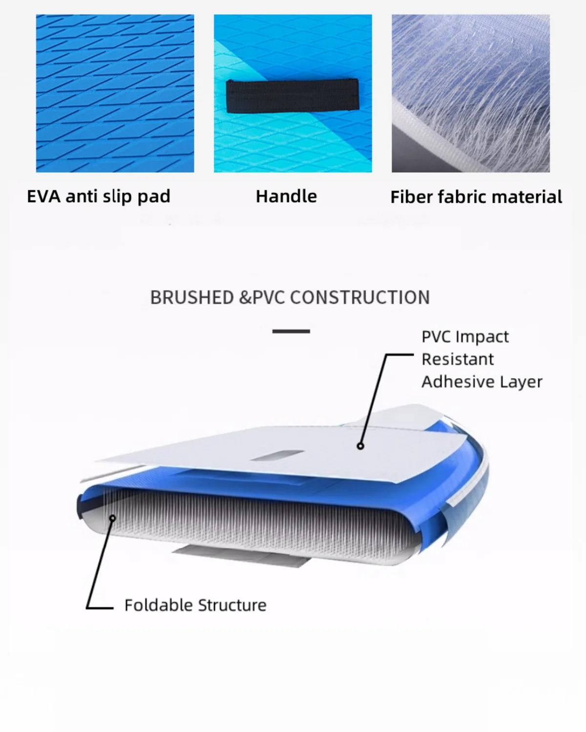 Inflatable Stand Up Paddle Board SUP Set – Kayak & Surf Accessories