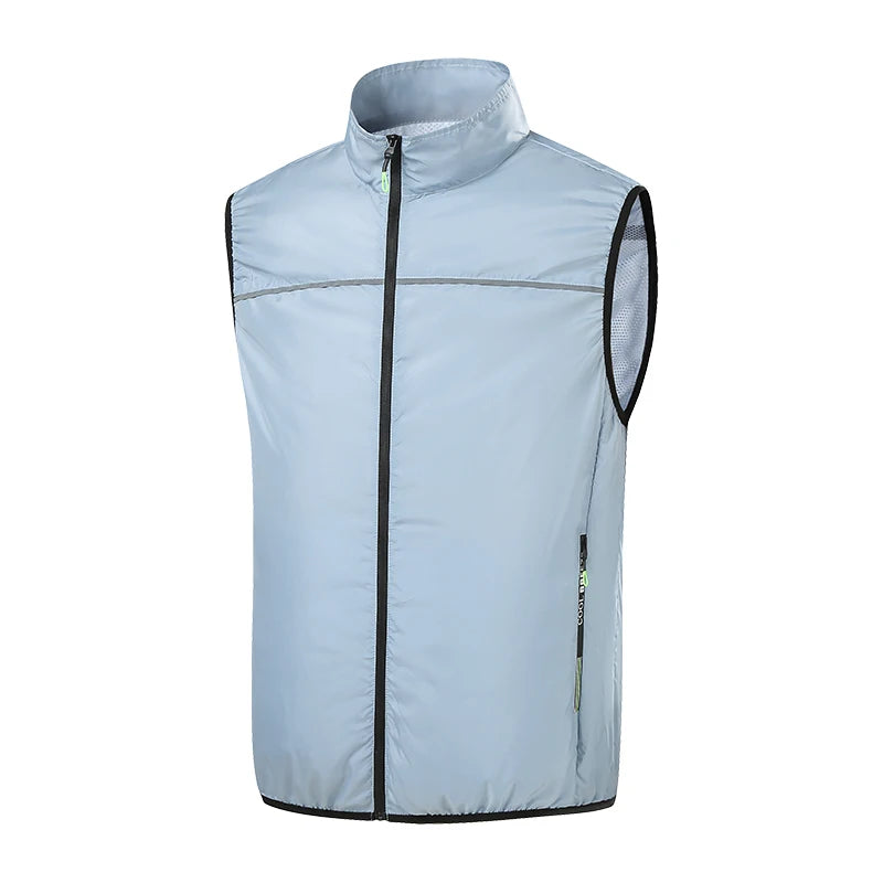 Cooling Fan Vest – Air-Conditioned Jacket for Outdoor Work, Hiking, and Summer Sports