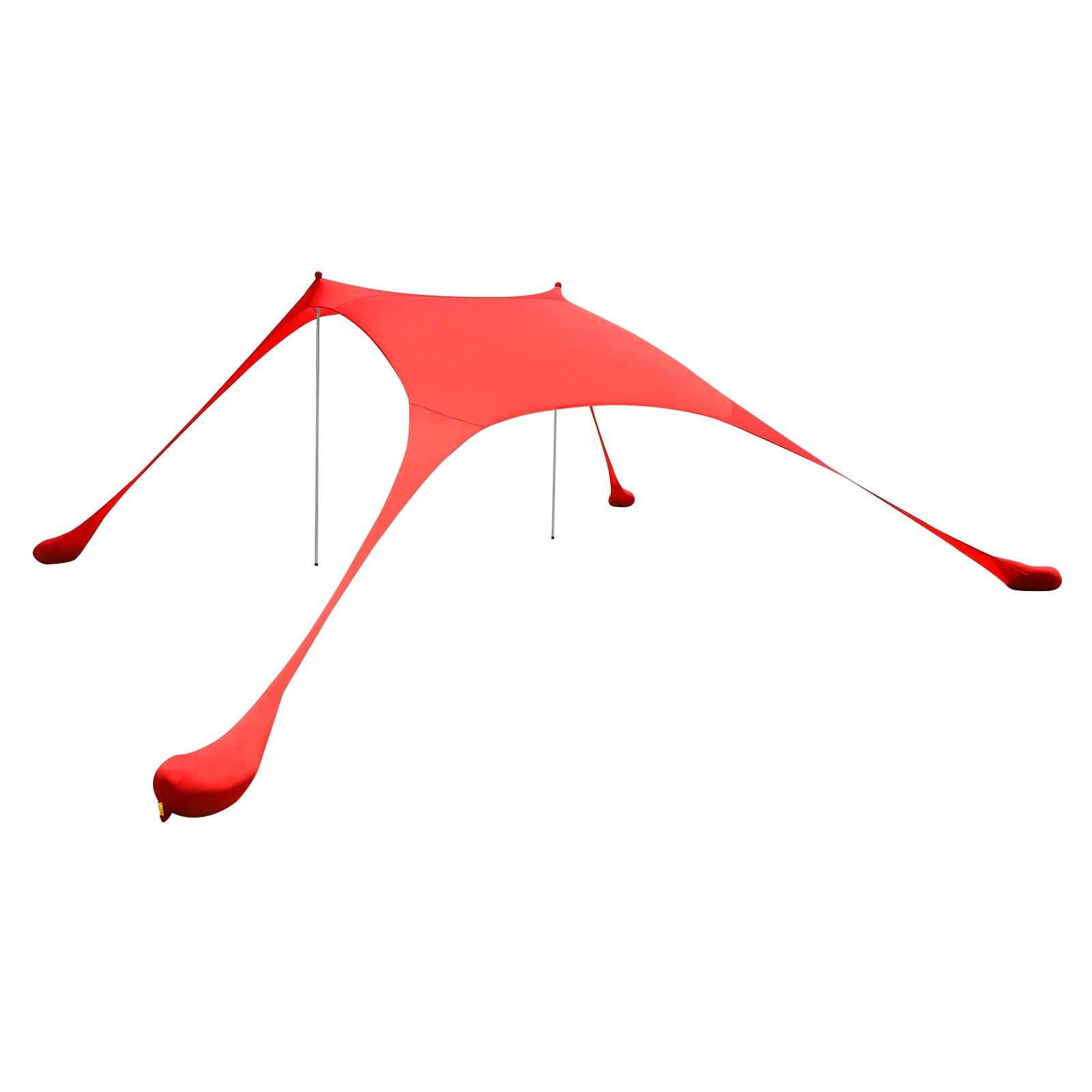 Portable Beach Tent Sun Shelter – UPF50+ Windproof Family Camping Canopy