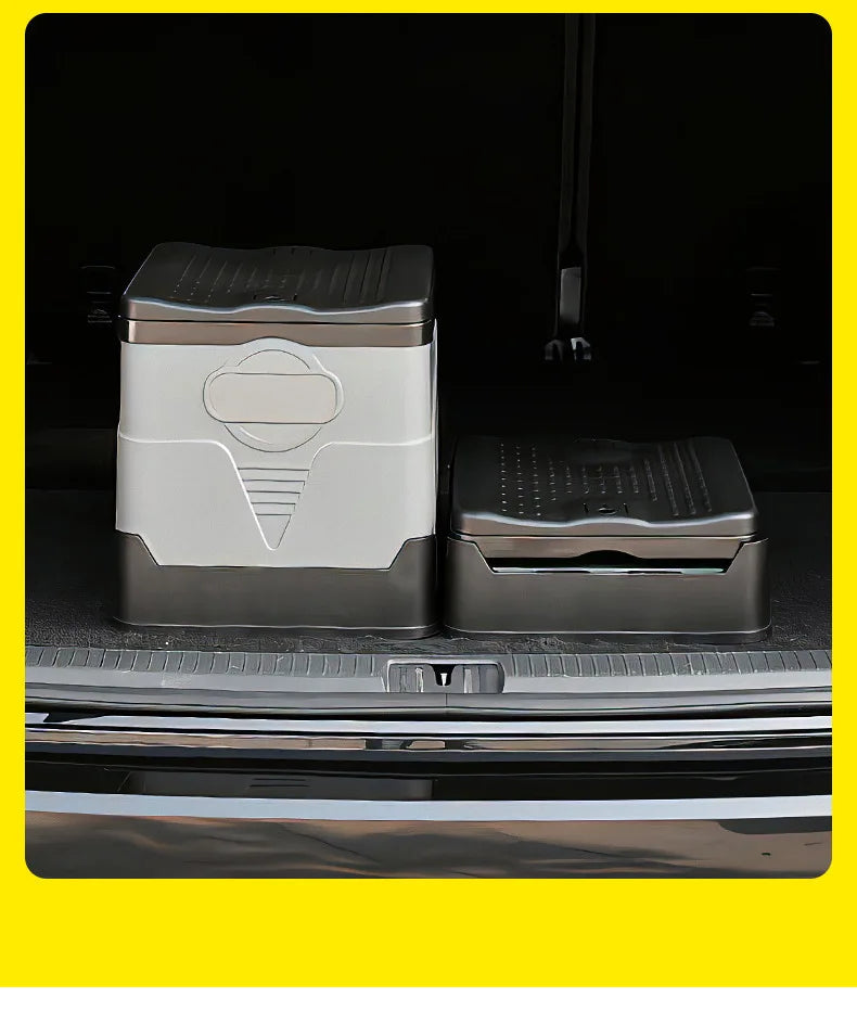 Portable Folding Camping Toilet – Travel Car Emergency Outdoor Toilet