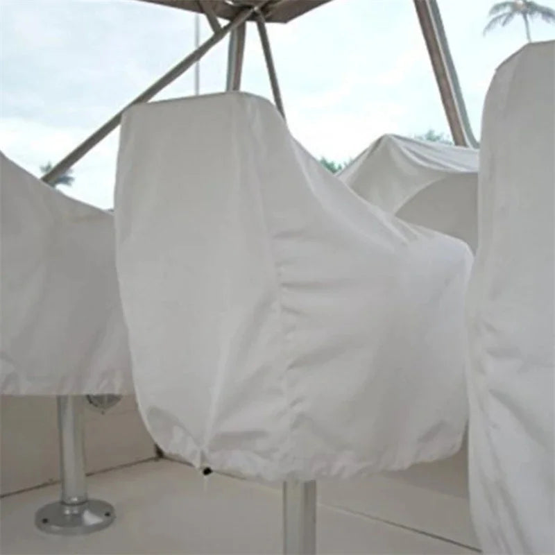 Waterproof Foldable Boat Seat Cover – Outdoor Chair Sleeve Protector