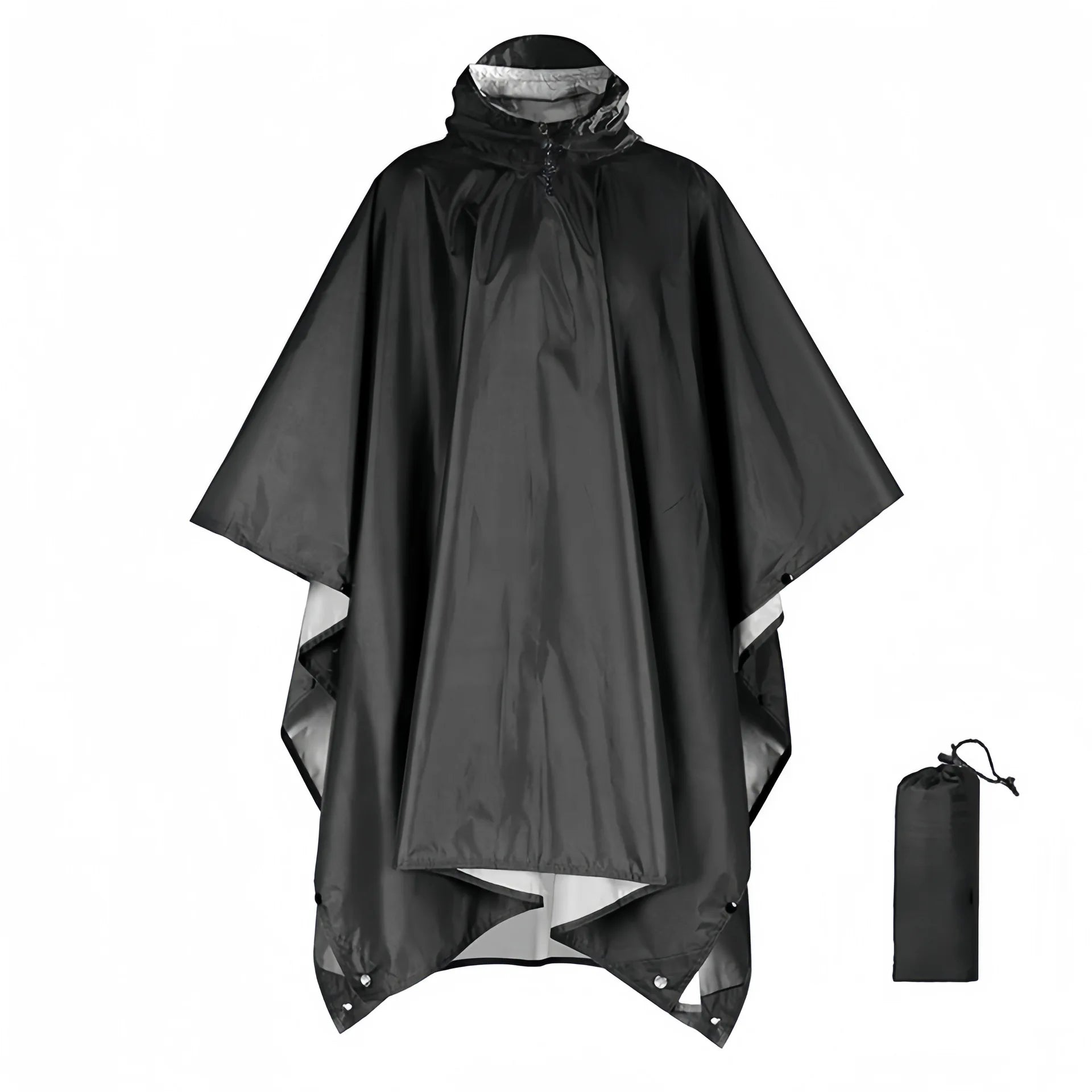 3-in-1 Outdoor Raincoat – Waterproof Multifunctional Hiking & Travel Rainwear