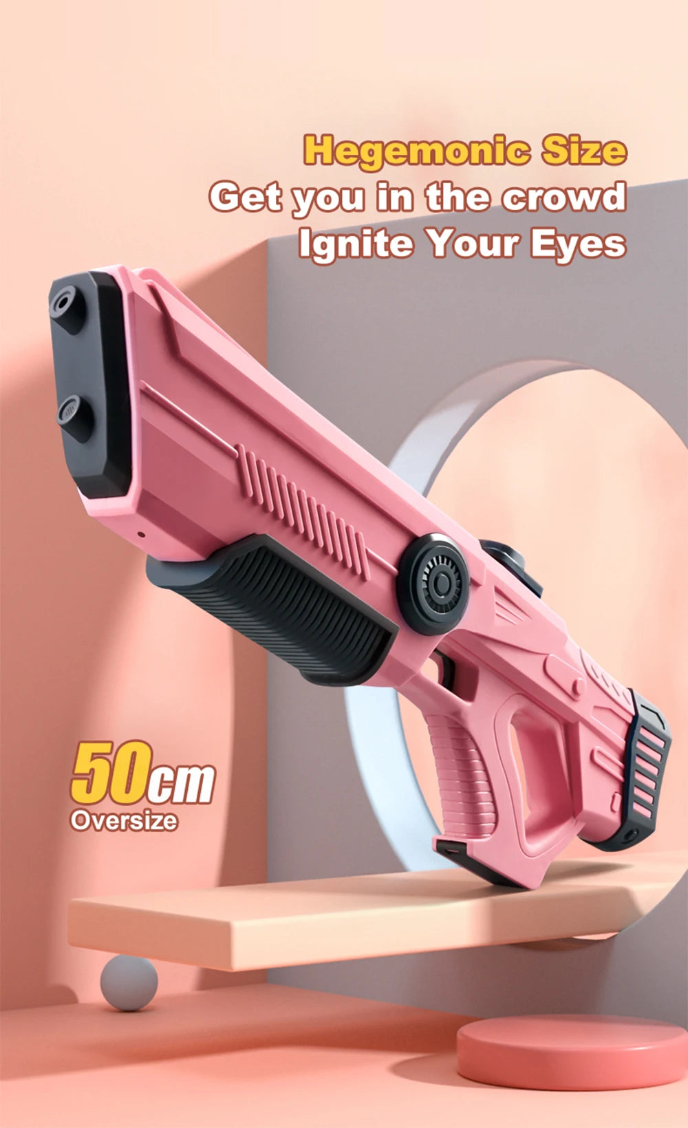 Electric Automatic Water Gun Toy for Kids & Adults