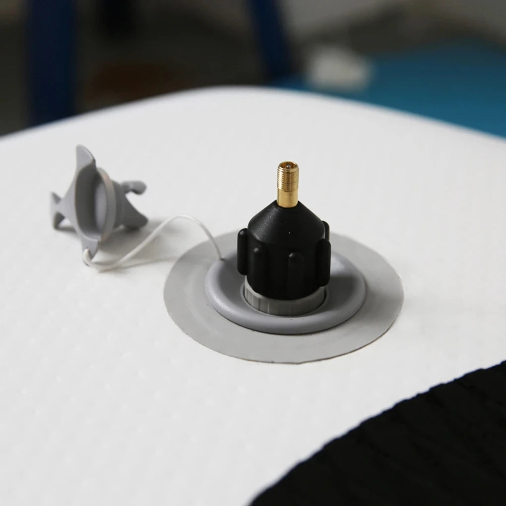 DIZETION Air Valve Adaptor – Dustproof, Wear-Resistant Inflatable Pump Adapter for Kayak & Boat