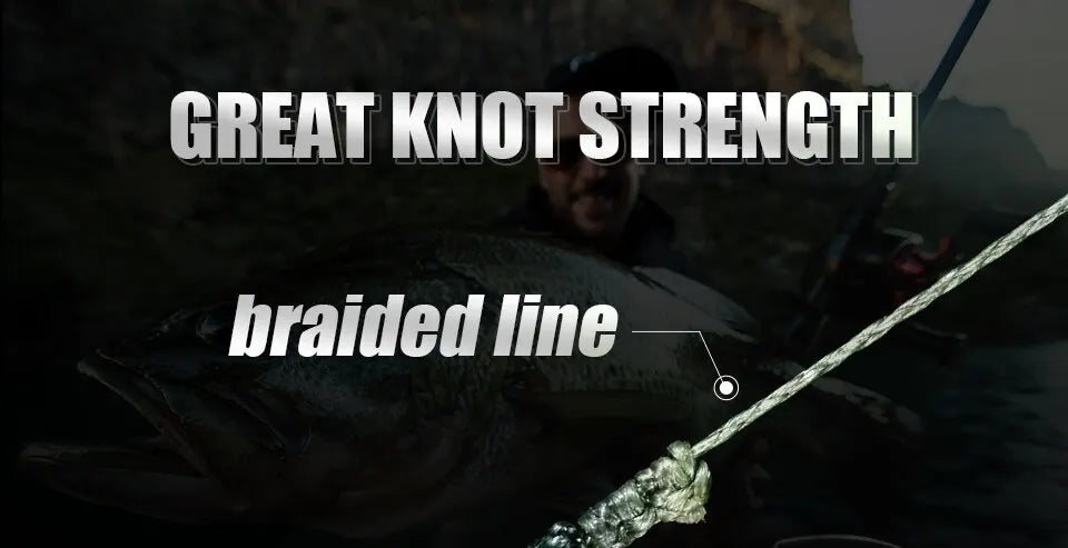 SeaKnight TriPoseidon PE Braided Fishing Line – 4 Strands, 300M, 15–30lb