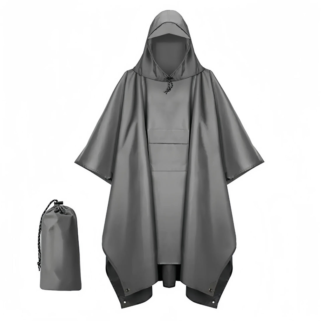 3-in-1 Outdoor Raincoat – Waterproof Multifunctional Hiking & Travel Rainwear
