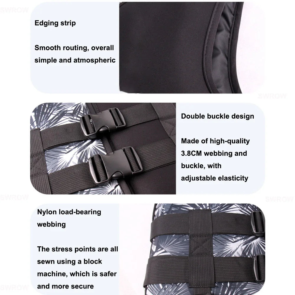 Adult Life Jacket – Kayak, Jet Ski, Wakeboard & Water Sports Safety Vest