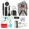 Survival First Aid Kit – Outdoor Emergency Trauma Bag with MOLLE System
