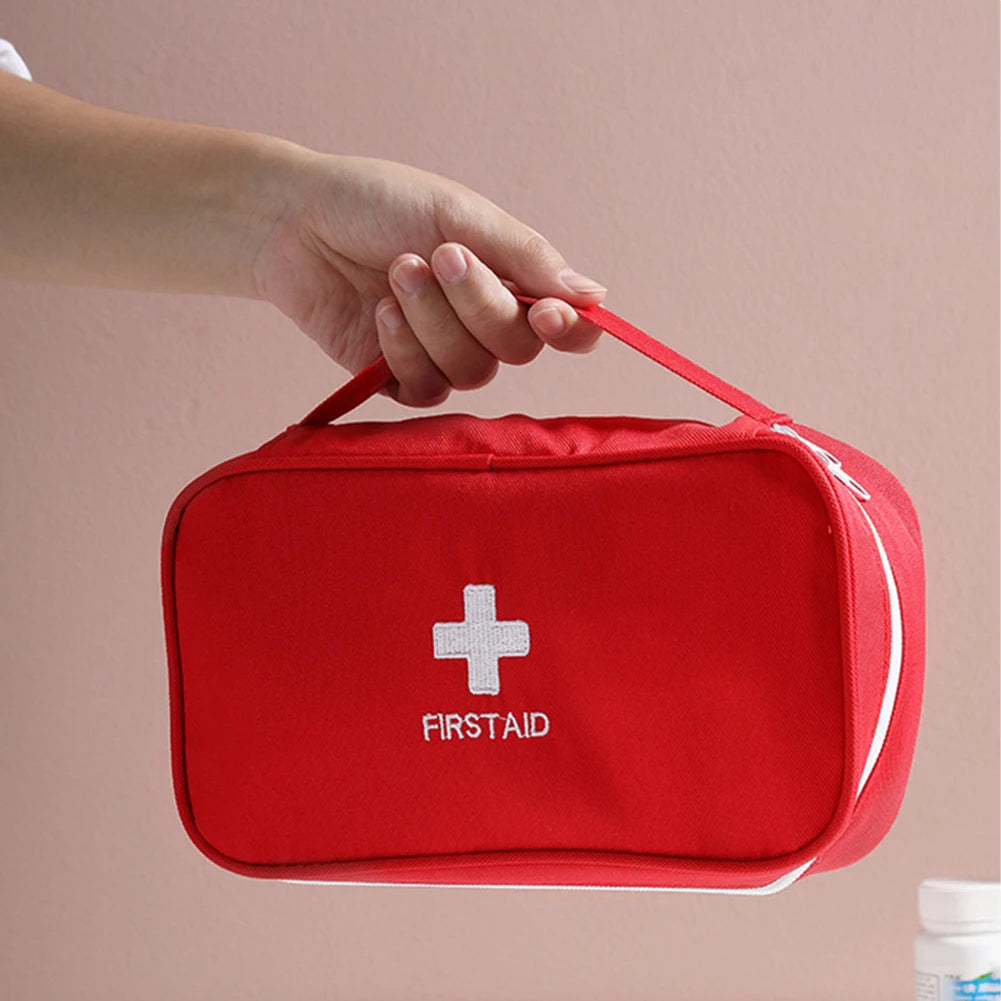 Portable First Aid & Medicine Storage Bag