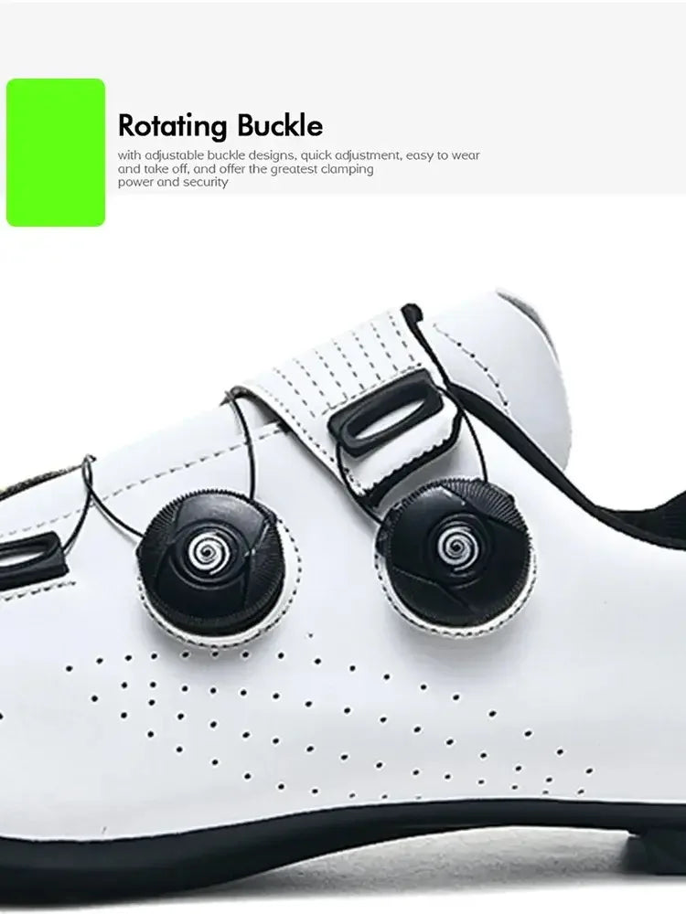 Men’s MTB Cycling Shoes – Road Bike Sneakers SPD Compatible Sport Footwear