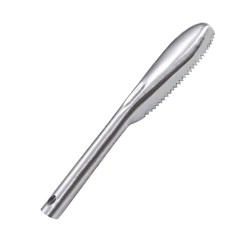 Stainless Steel Fish Scaler Remover – Sawtooth Descaler Tool