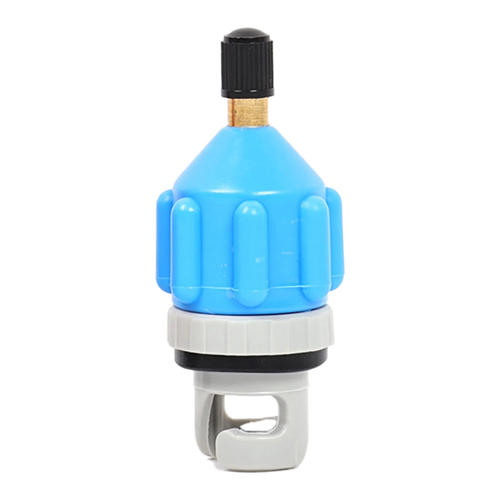 DIZETION Air Valve Adaptor – Dustproof, Wear-Resistant Inflatable Pump Adapter for Kayak & Boat