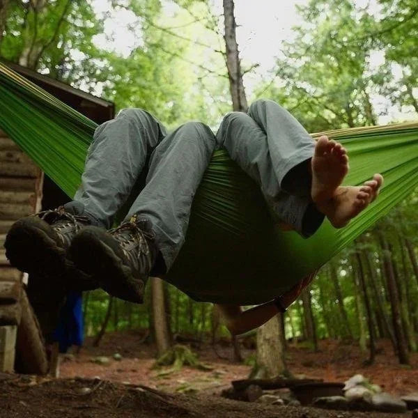 Double-Person Outdoor Camping Hammock – Anti-Rollover Nylon