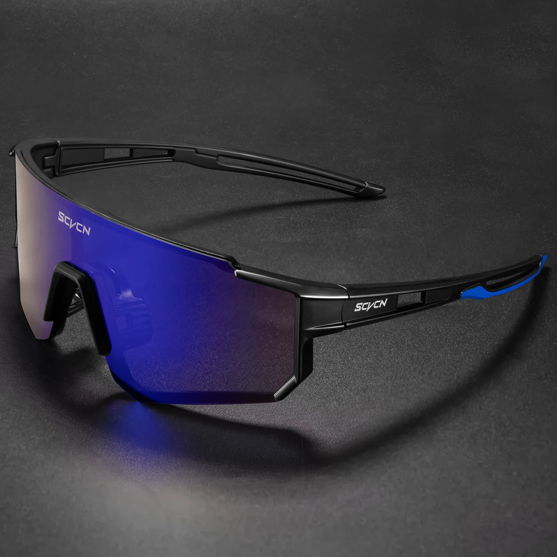 SCVCN Outdoor Cycling Sunglasses – UV400 Sports Bike Glasses for Men & Women