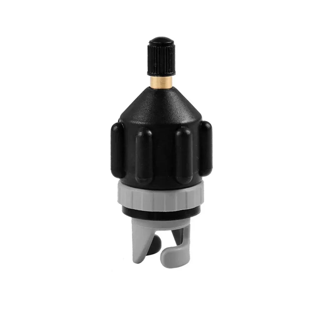 DIZETION Air Valve Adaptor – Dustproof, Wear-Resistant Inflatable Pump Adapter for Kayak & Boat