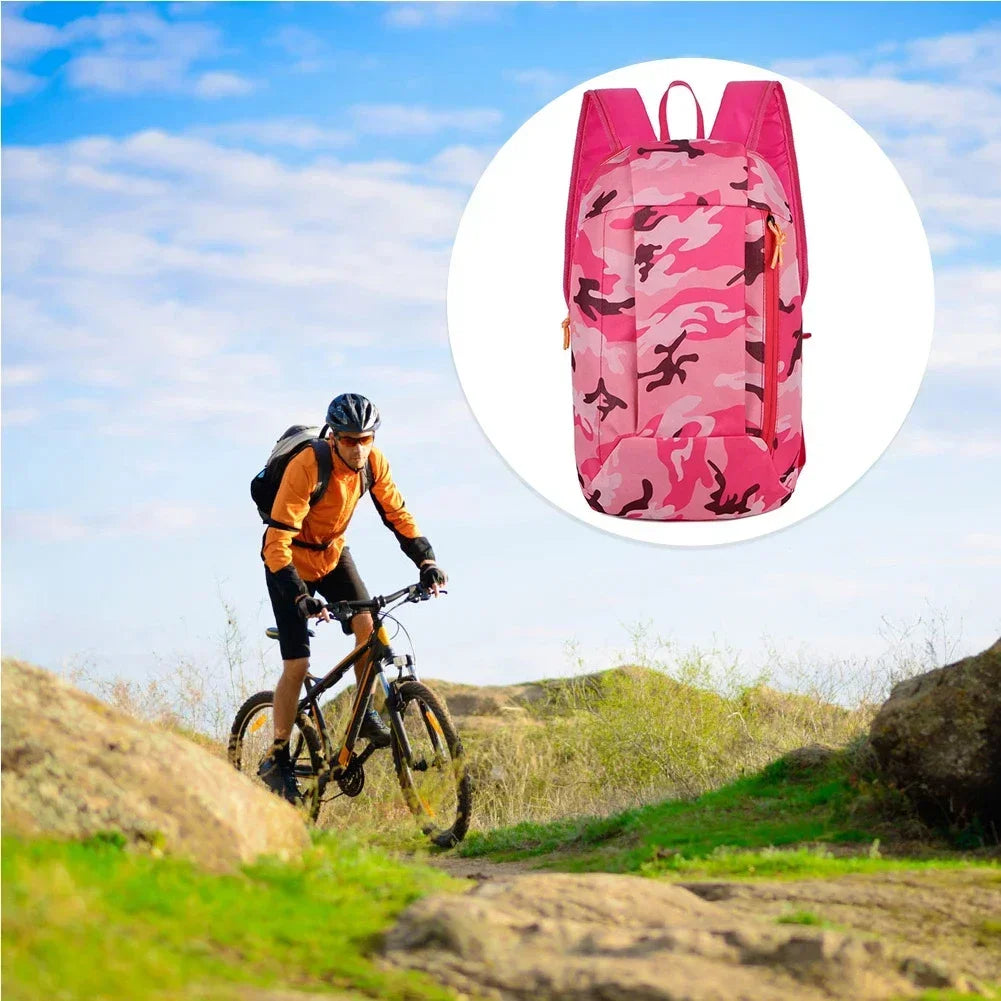 10L Waterproof Hiking Backpack – Lightweight Outdoor Sports Rucksack