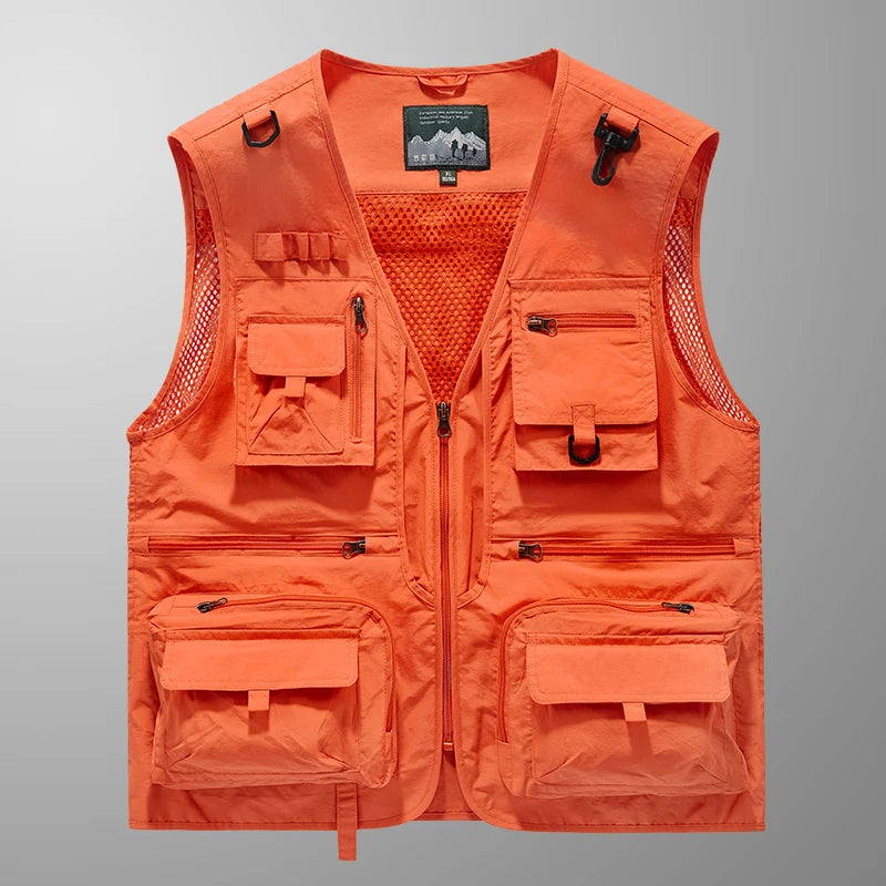 2024 Men's Fashion Vest – Spring, Summer & Autumn Versatile Streetwear