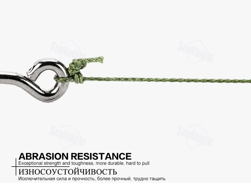 SeaKnight TriPoseidon PE Braided Fishing Line – 4 Strands, 300M, 15–30lb