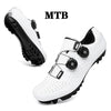 Men’s MTB Cycling Shoes – Road Bike Sneakers SPD Compatible Sport Footwear