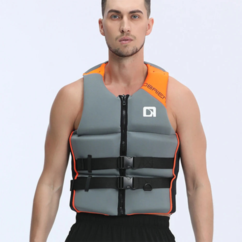 Adult Life Jacket – Kayak, Jet Ski, Wakeboard & Water Sports Safety Vest