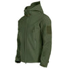 Men’s Tactical Soft-Shell Jacket – Waterproof Military Outdoor Utility Bomber