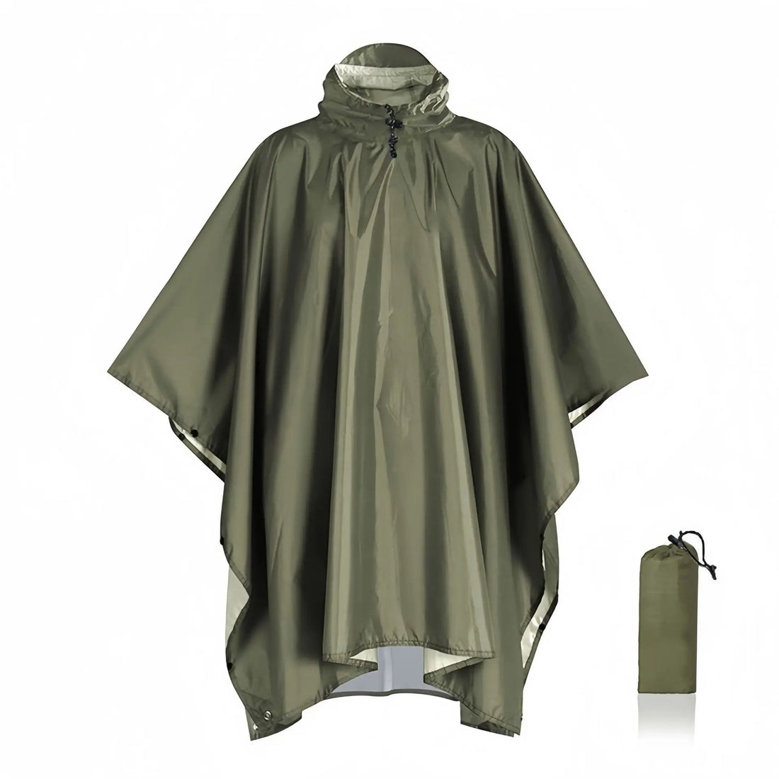 3-in-1 Outdoor Raincoat – Waterproof Multifunctional Hiking & Travel Rainwear