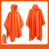 3-in-1 Outdoor Raincoat – Waterproof Multifunctional Hiking & Travel Rainwear
