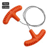 Portable Wire Saw – Stainless Steel Survival Hand Rope Saw for Camping & Hiking