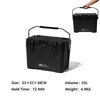 MOBI GARDEN 25L Camping Ice Box – Portable Large-Capacity Outdoor Cooler